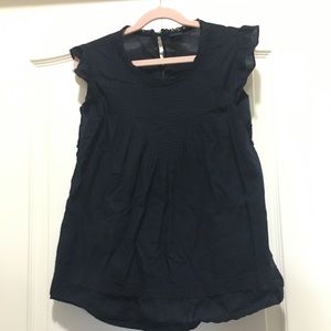 Gap Kids Navy Blue Blouse